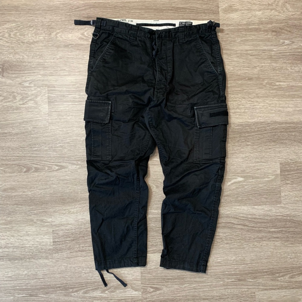 Izzue army cargo pants